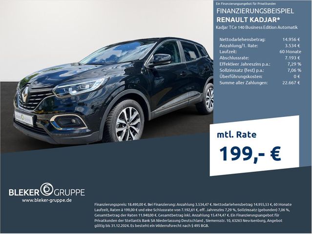 Renault Kadjar TCe 140 Business Edition Automatik