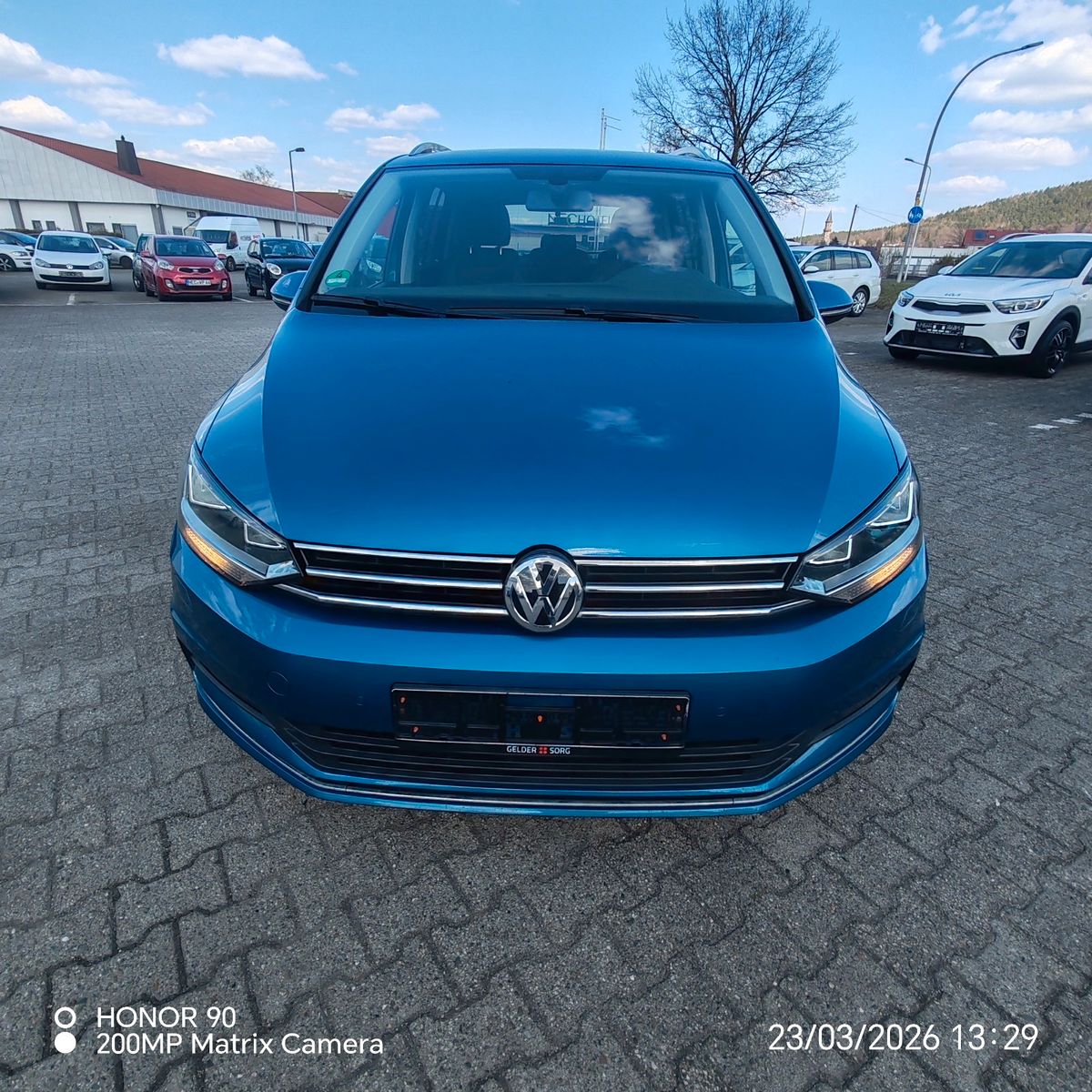 Volkswagen Touran Join  - 7 Sitze - NAVI- HU NEU imagem 2