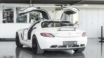 صورة مصغرة 19 لـ 2010 Mercedes-BENZ SLS AMG