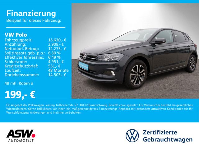 Volkswagen Polo United 1.0 MPI Klimaaut SHZ DAB