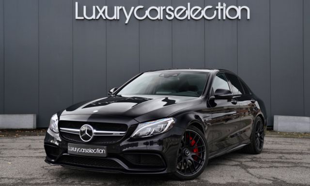 Mercedes-Benz C 63 S AMG *DESIGNO/PANO/BURMESTER/CAMERA/FULL*