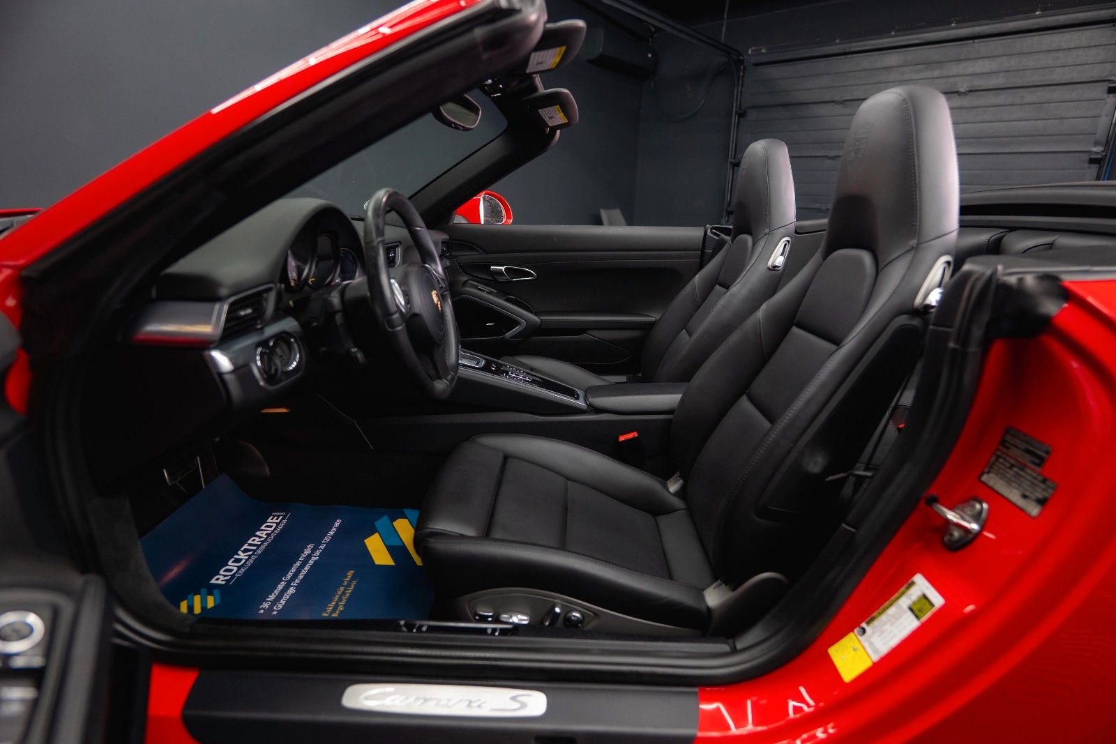 Fahrzeugabbildung Porsche 991 911 Carrera S Cabriolet Chrono+ *Sportabgas*