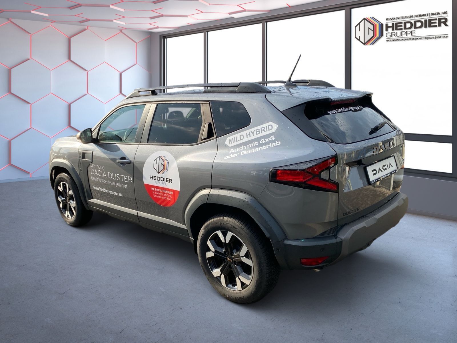 Fahrzeugabbildung Dacia Duster III TCe 130 Extreme 4x4 *KLIMA*ALU*LED*