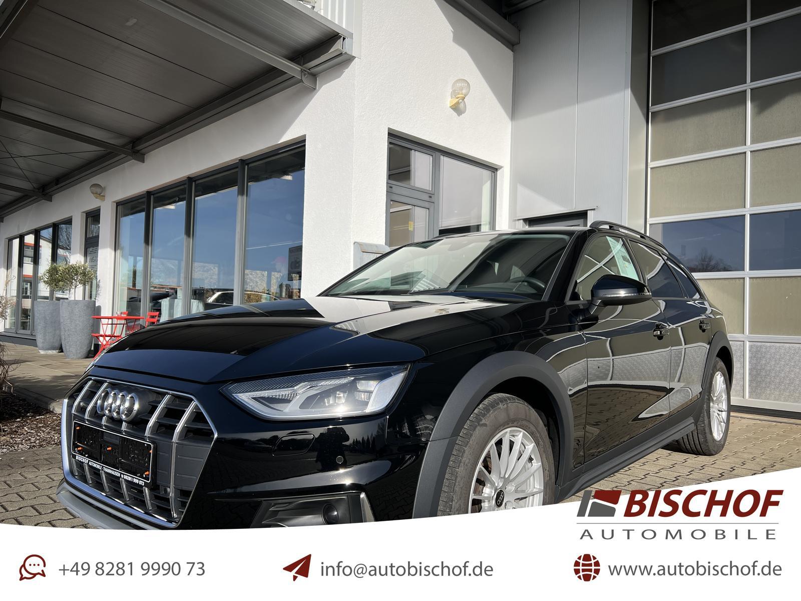 Audi A4 Allroad 40 TDI Business Kamera SHZ MMI DSB