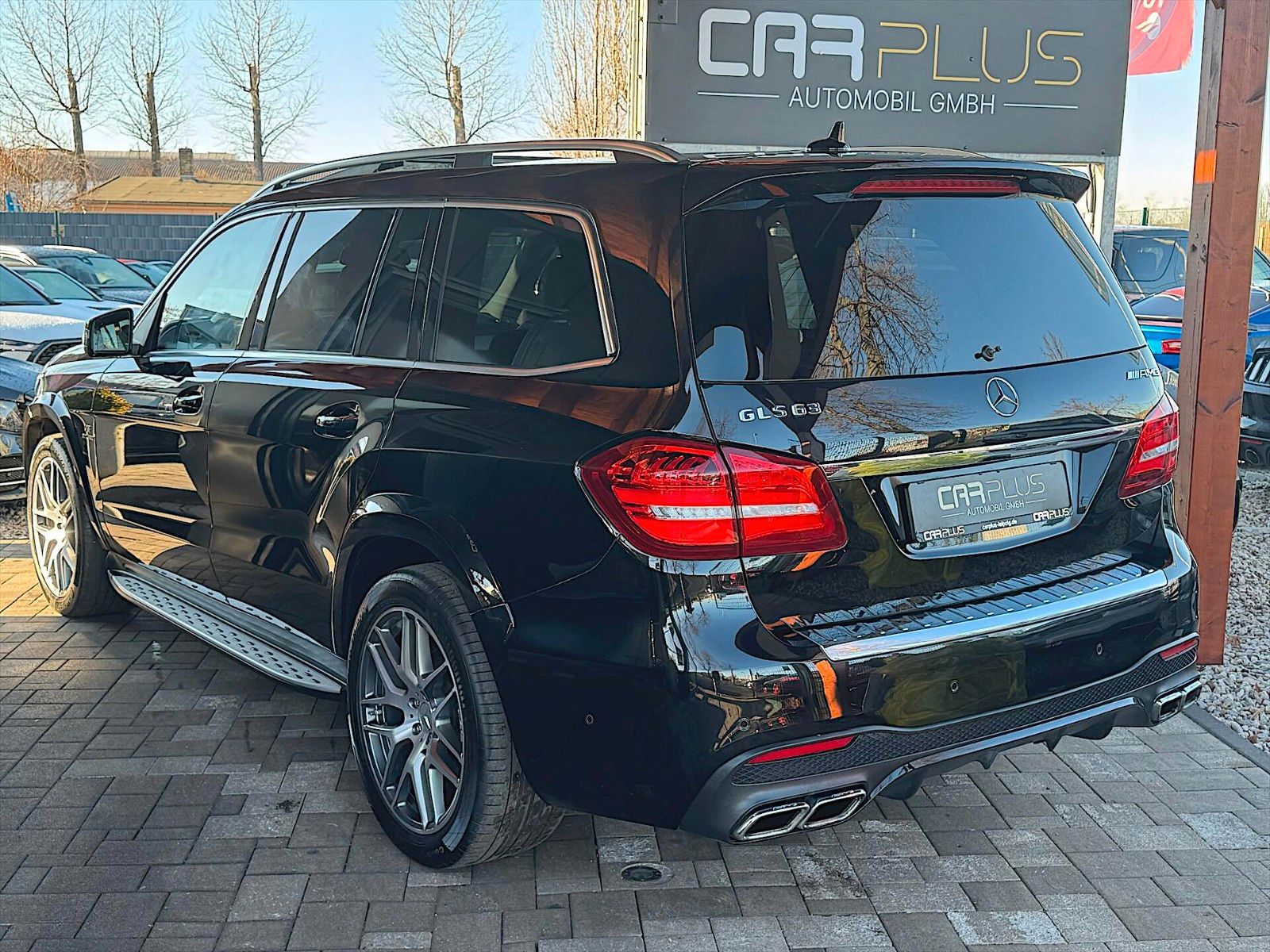 Fahrzeugabbildung Mercedes-Benz GLS 63 AMG 4Matic *Head Up*Massage*Pano*LED*19%*