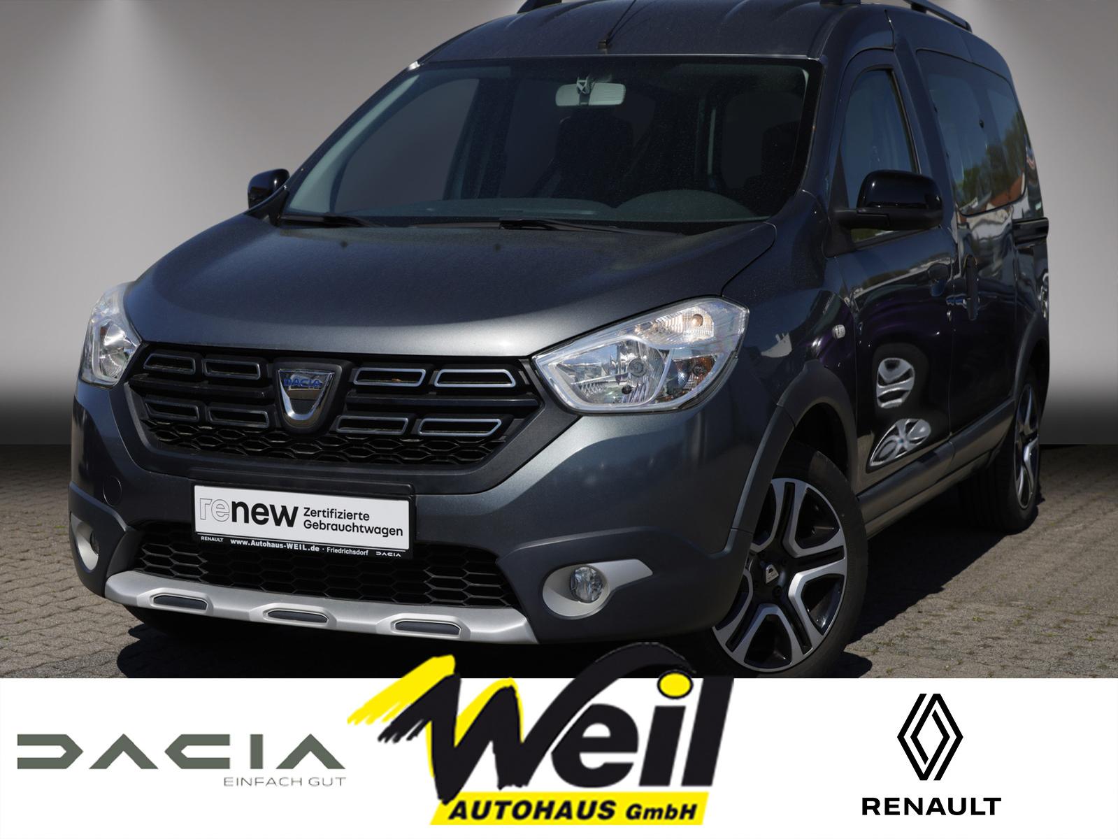 Dacia Dokker Stepway Celebration +KLIMA+NAVI
