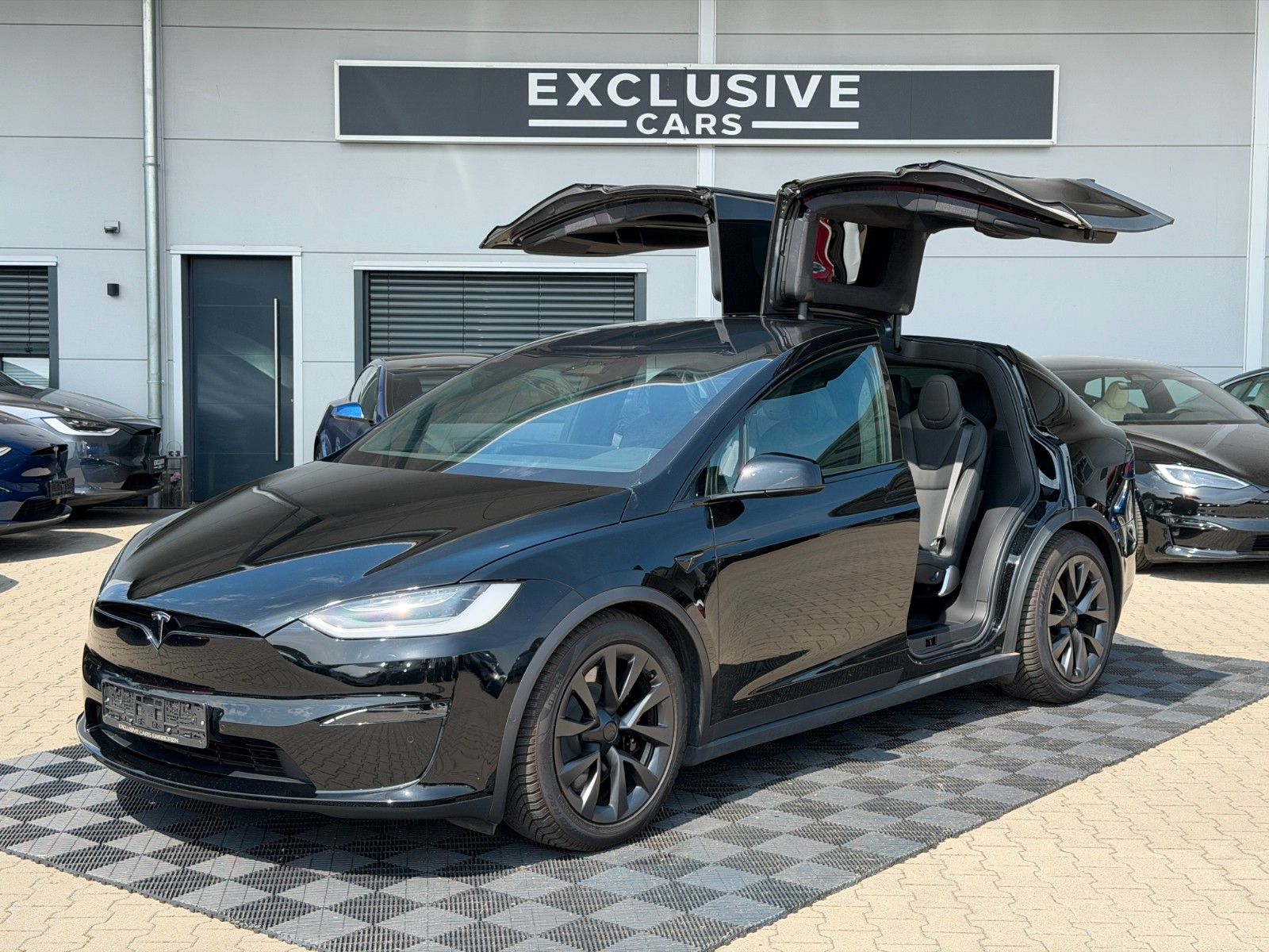 Tesla MODEL X PLAID | ENHANCED AUTOPILOT | 6 SEATER
