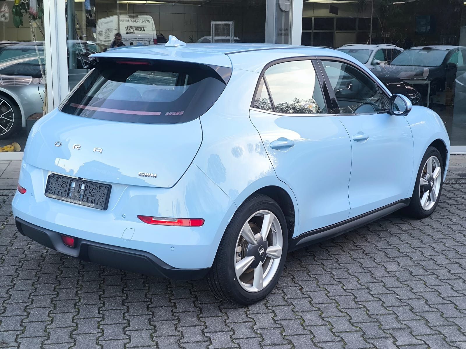 Fahrzeugabbildung ORA Funky Cat 300 NAVI+LED+TEMP+CARPLAY+360°+WP+