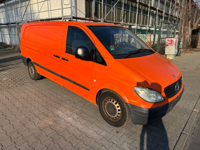 Mercedes-Benz Vito 111CDI Vollausstattung Lang transporter