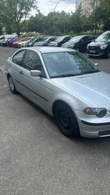 BMW E 46 316 TI Compact 3er - BMW 316 mit Benzin-Antrieb: Limousine, mit Klimaanlage, 316ti Compact