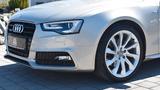 Audi A5 Cabriolet 3.0 TDI quattro S Line Selection - silberne Audi A5