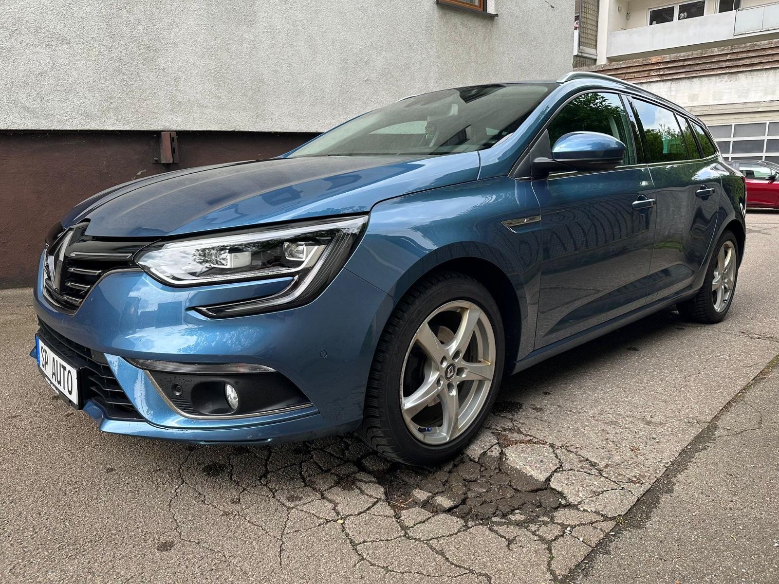Renault Megane IV Grandtour BOSE-Edition Leder Navi Head