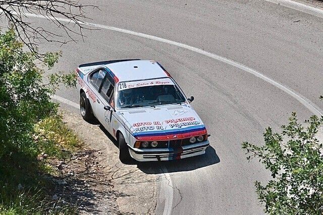 BMW Bmw 635 CSi Rally storici Anche permutao scambi0