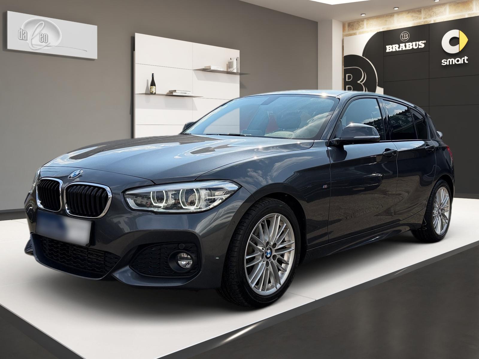 BMW 1 116i M Sport Kamera 1.Hand AHK LED Navi Leder