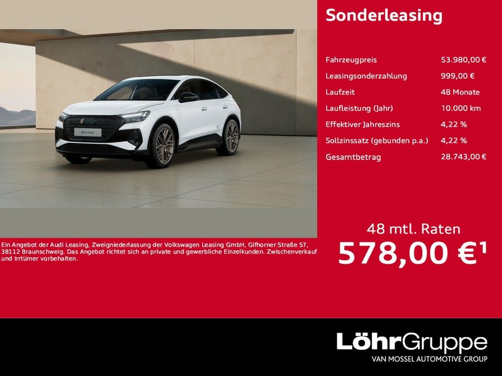 Audi Q4 e-tron