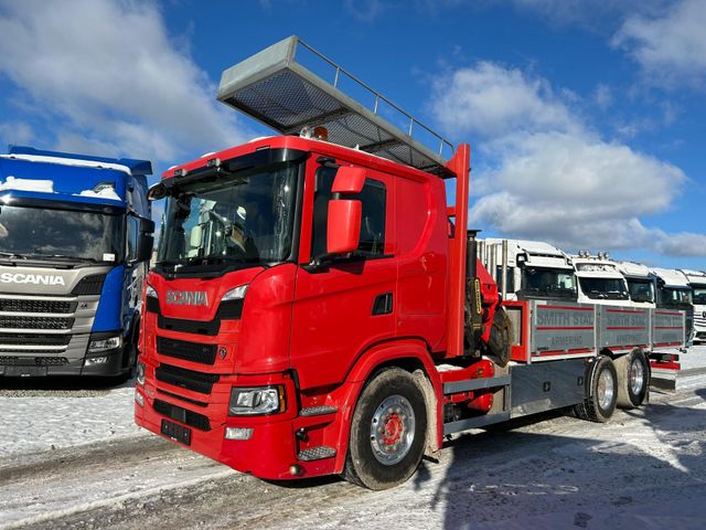 Scania G 450 6x2 PALFINGER PK26002 / TULOSSA