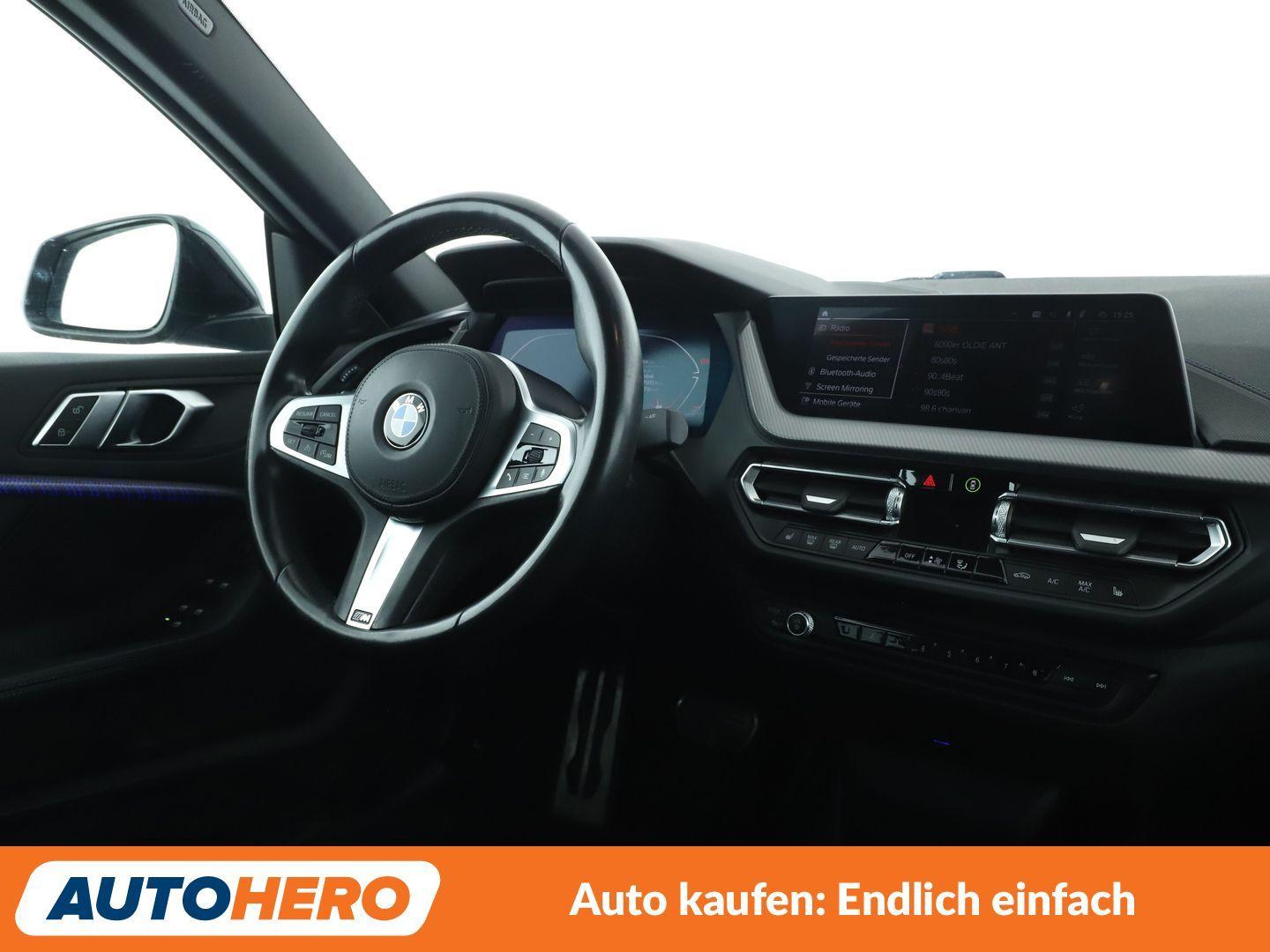 BMW 2er Gran Coupé 218i Gran Coupe M Sport Aut.*NAVI*PDC*TEMPO*, миниатюра 12