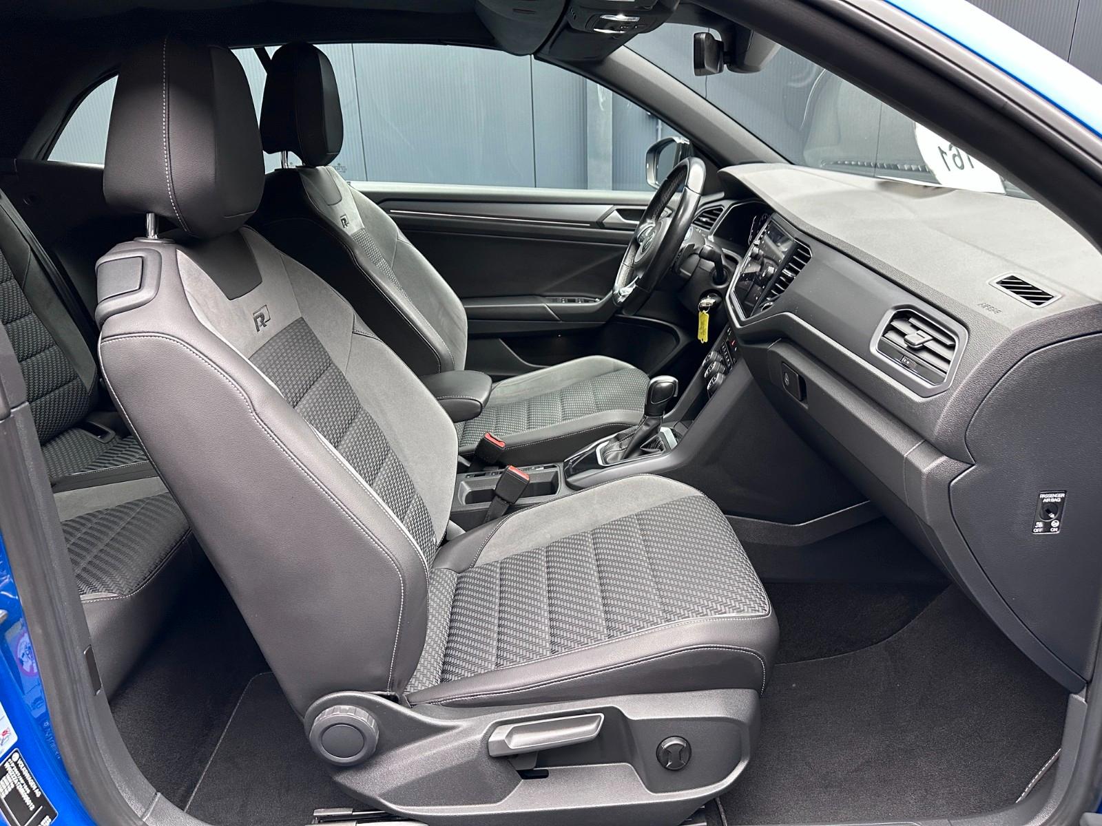 Volkswagen T-Roc Cabrio R-Line/Black Style *CarPlay*DigCock, миниатюра 11