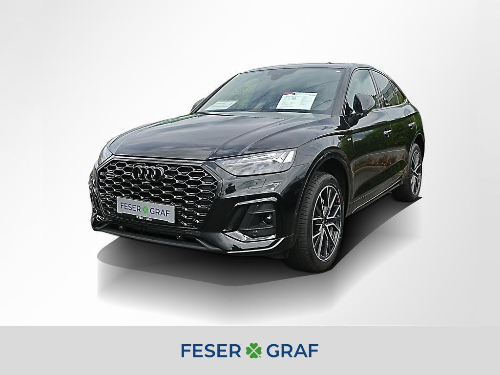 Audi Q5 Sportback 40 TFSI qu. 2x S line Matrix 360°