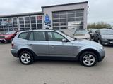 BMW X3 3.0d AUTOMATIK/TÜV NEU/AHK/LEDER/NAVI/TEMPOMA - gebrauchte BMW X3 aus dem Jahr 2007