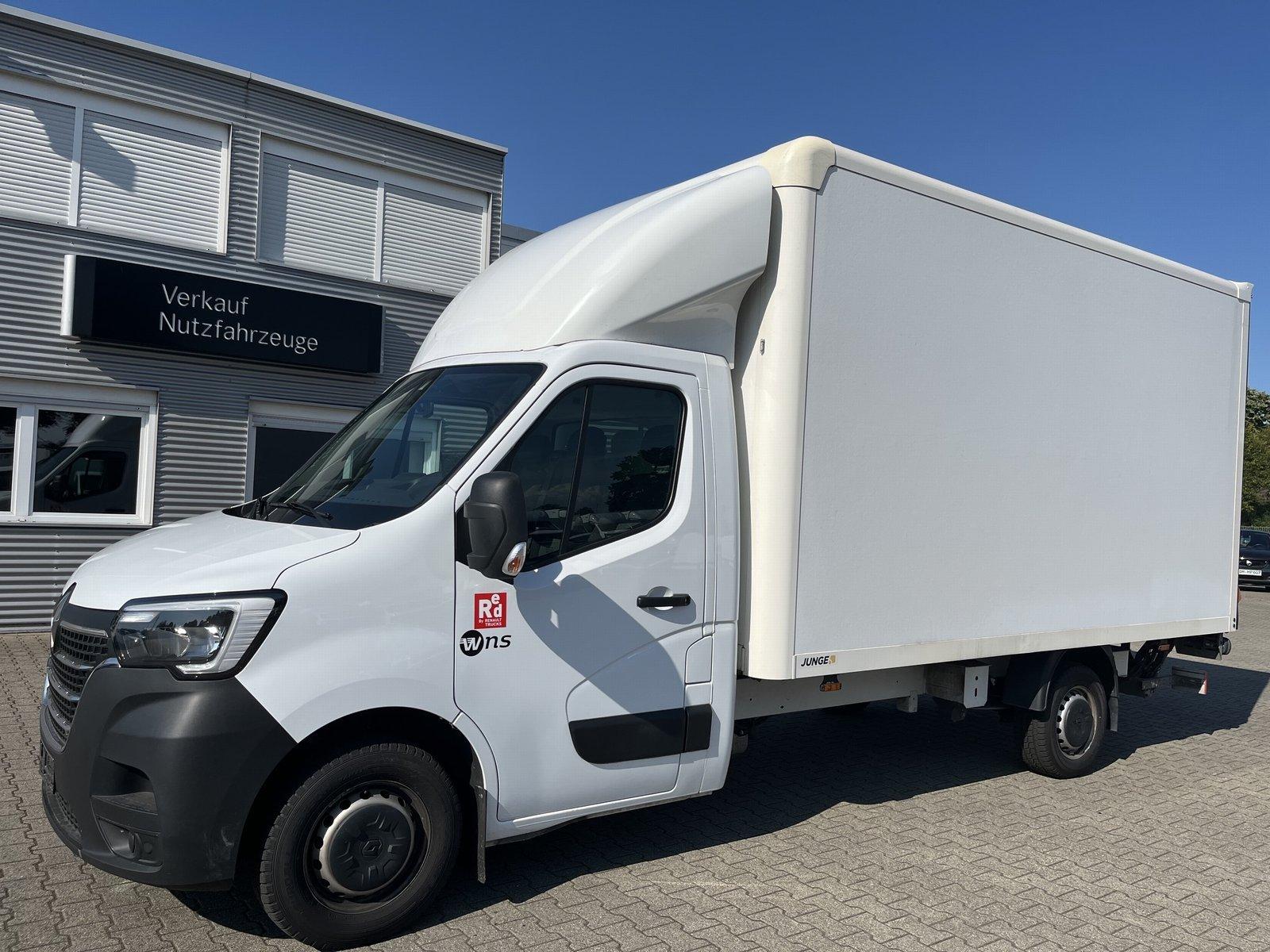 Renault Master RED 165PS Monolitekoffer Junge LBW Kamera