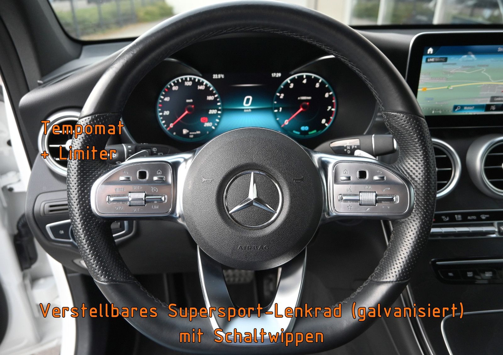 Fahrzeugabbildung Mercedes-Benz GLC 200 4MAT. AMG LINE °AHK°NIGHT-PAKET°BUSINESS