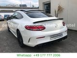 Mercedes-Benz C 400 Coupe 4Matic Night Edition AMG LINE *VOLL* - Mercedes-Benz C 400: Coupé