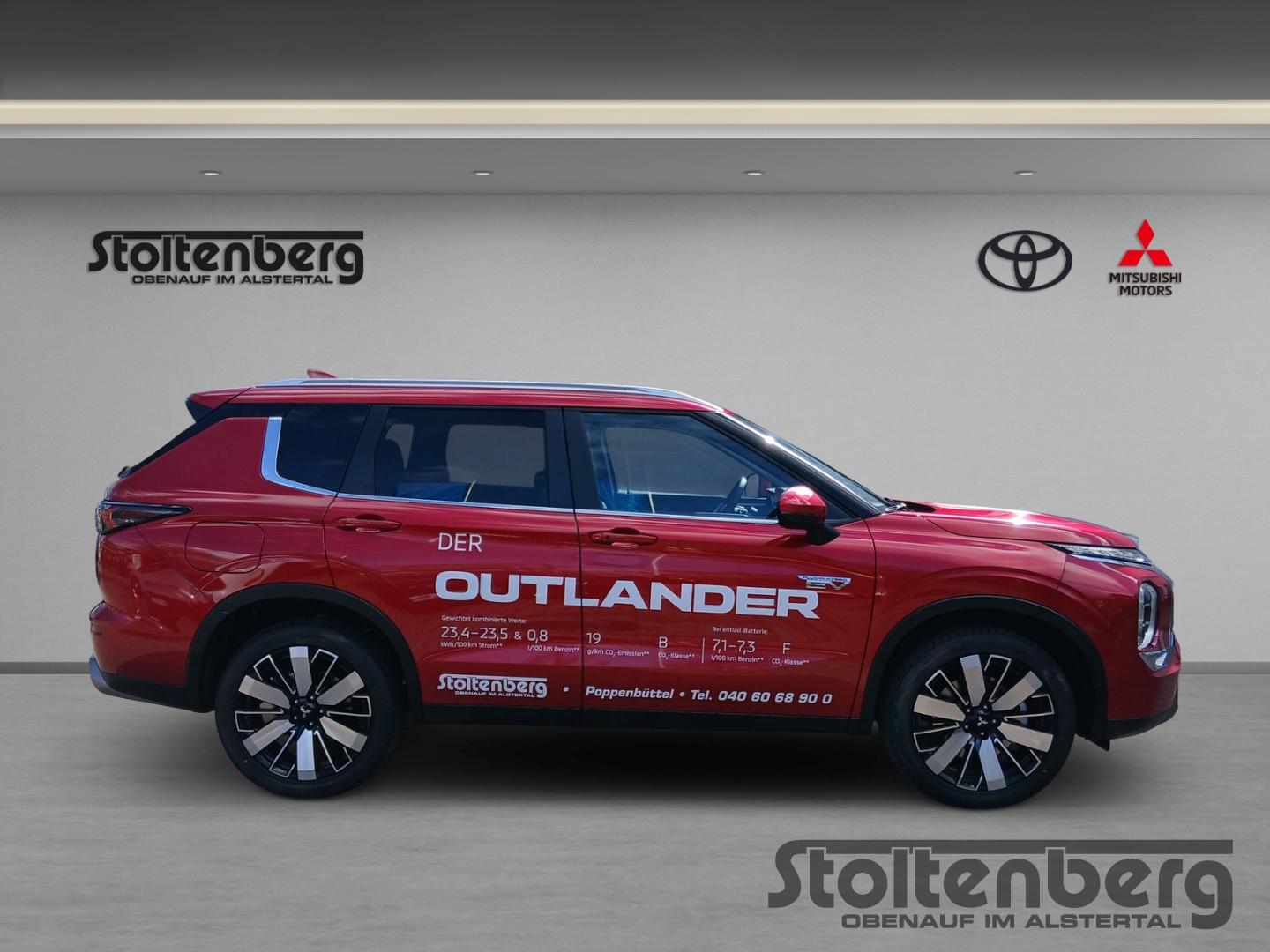 Mitsubishi Outlander Intro Edition 2.4 PHEV S-AWC HUD Stand