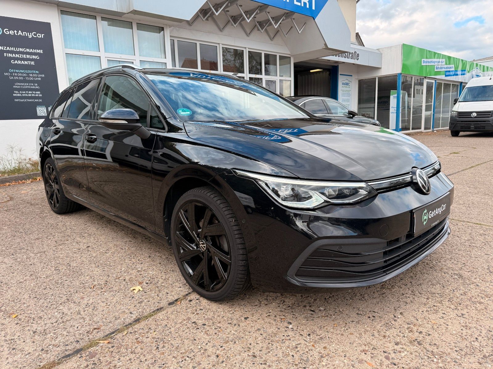 Volkswagen Golf VIII Var Life 1.5 eTSI DSG+LED+RFK+AHK+ACC imagem 3