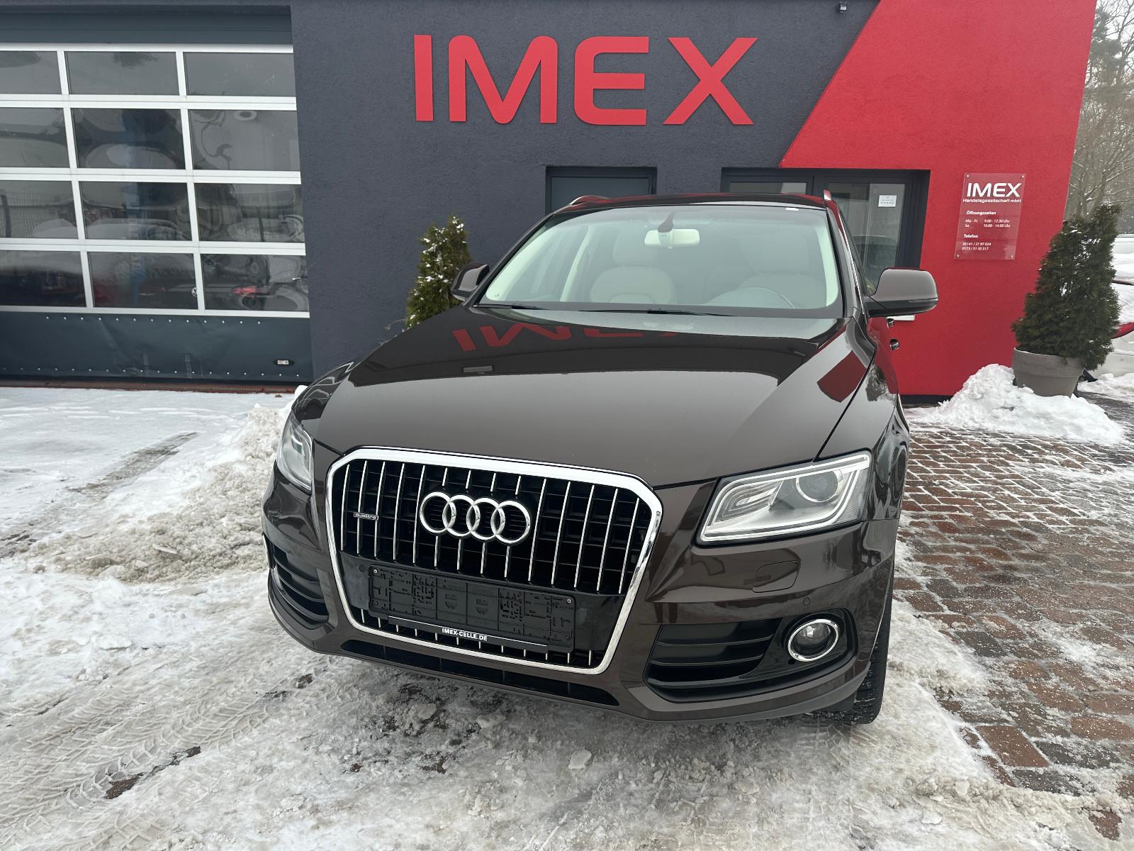 Audi Q5 3.0 TDI quattro 245 PS Pano AHK Navi Leder
