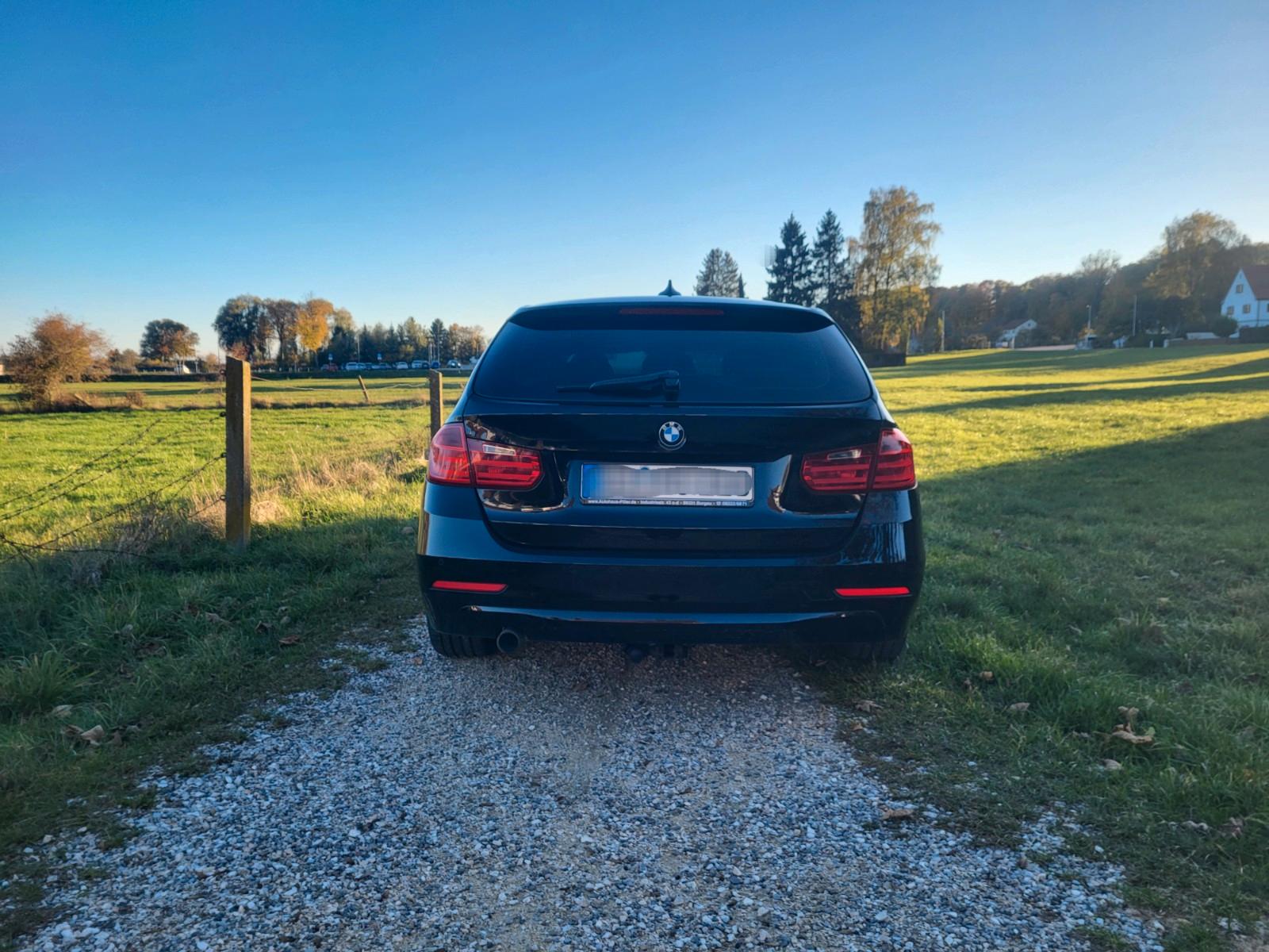 BMW 318 2013 — photo 5