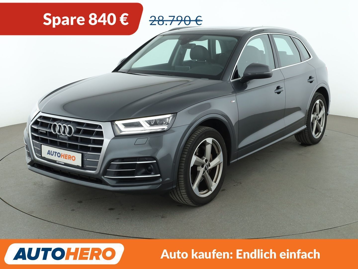 Audi Q5 2.0 TFSI quattro Sport Aut.