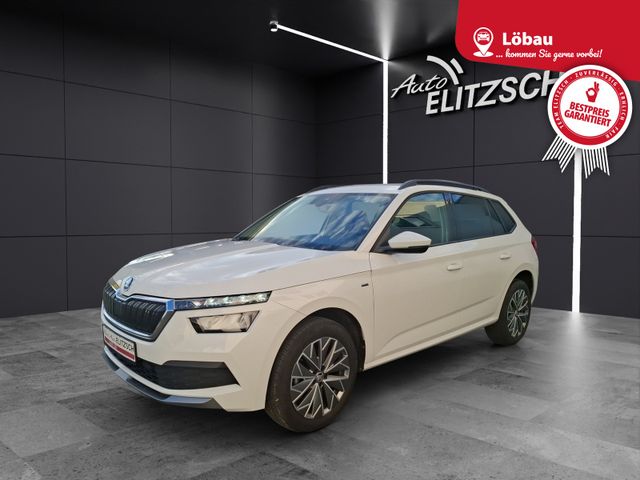 SKODA Kamiq TSI Clever LED Navi AID GRA SHZ APP LM