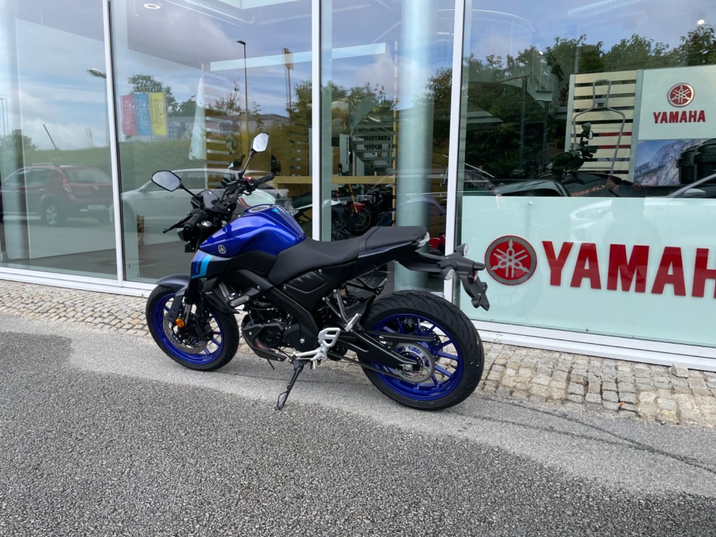 Fahrzeugabbildung Yamaha MT 125 Modell 2023