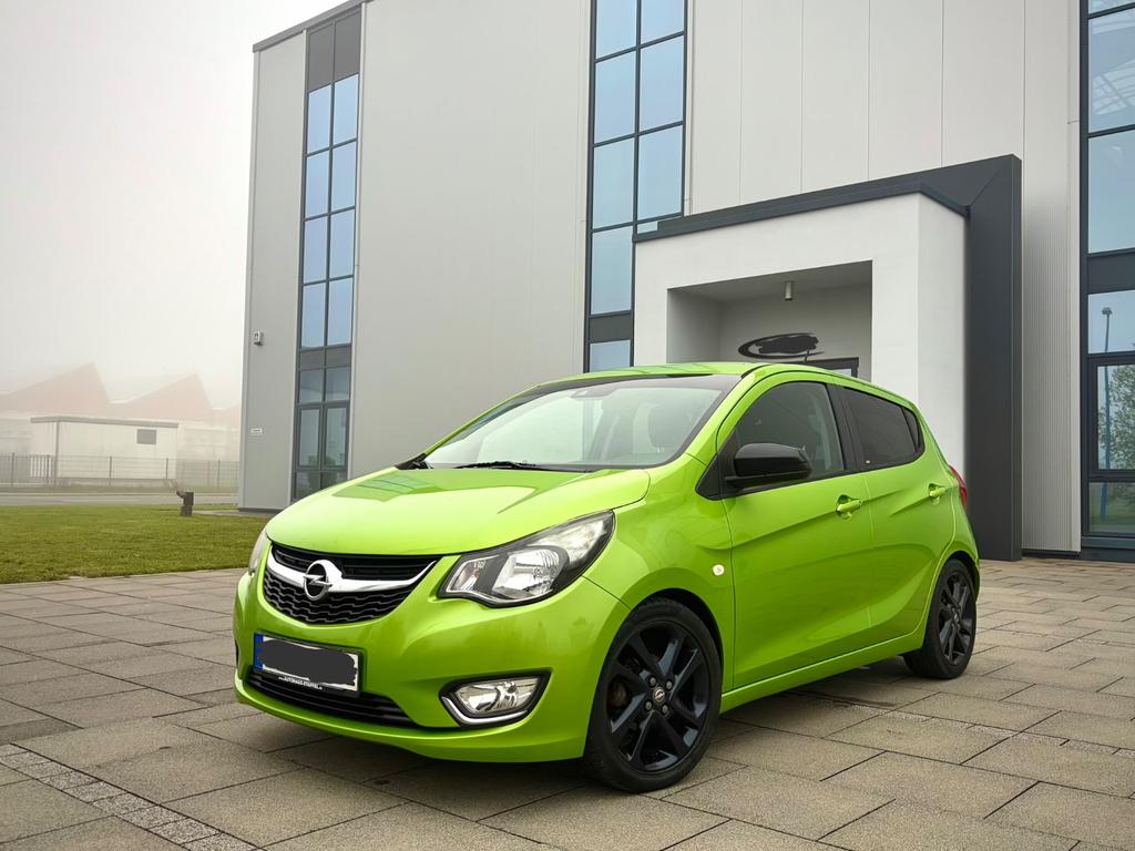 Opel Karl 1.0 Exklusiv  Leder, Klimaaut., Sitzhzg.