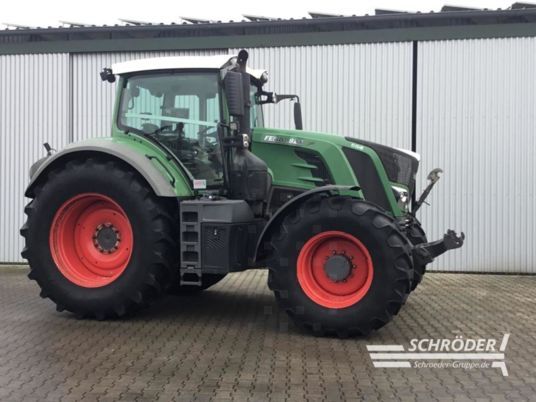 Fendt 828 S4 PROFI PLUS