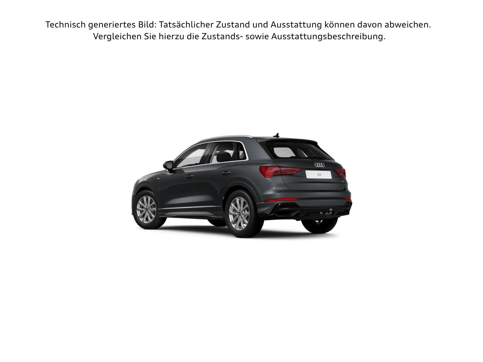 Audi Q3 S line 40 TFSI quattro Standh Pano Kamera AHK foto 4
