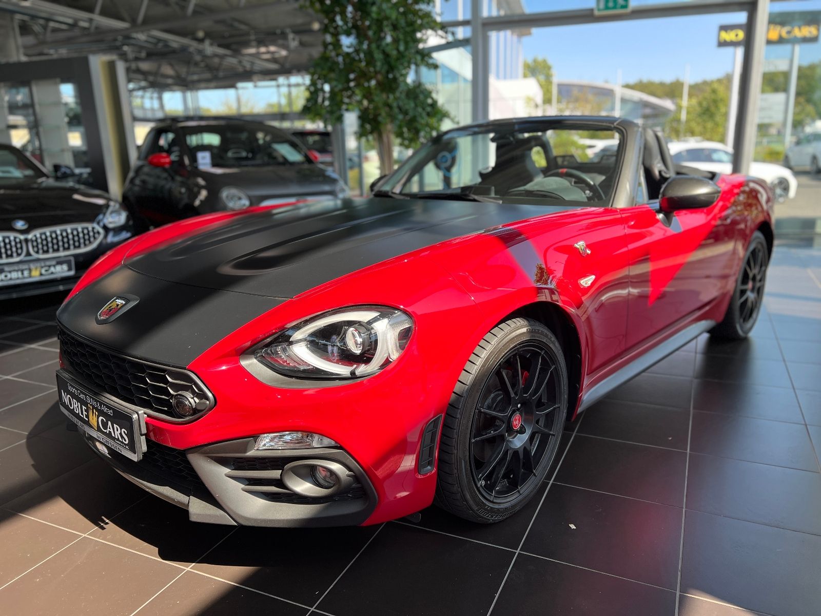 Fahrzeugabbildung Abarth 124 Spider GT LED LEDER NAV RFK SHZ