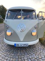 Volkswagen T1, deutsches Fahrzeug, Top Zustand, ClassicData - graue Volkswagen T1