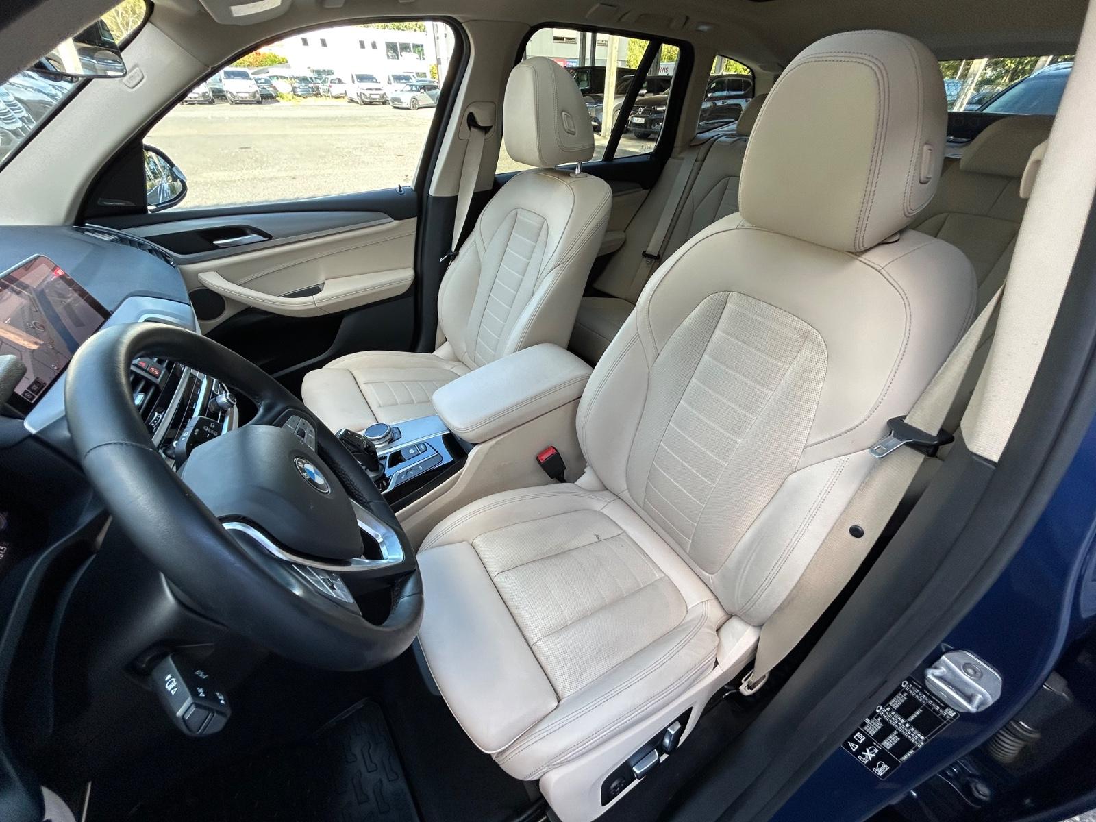 BMW X3 XDRIVE 30D 265CH - XLINE - BVA - TOIT PANORAMIQUE - ENTRETIEN COMPLET BMW - 58.000 KMS