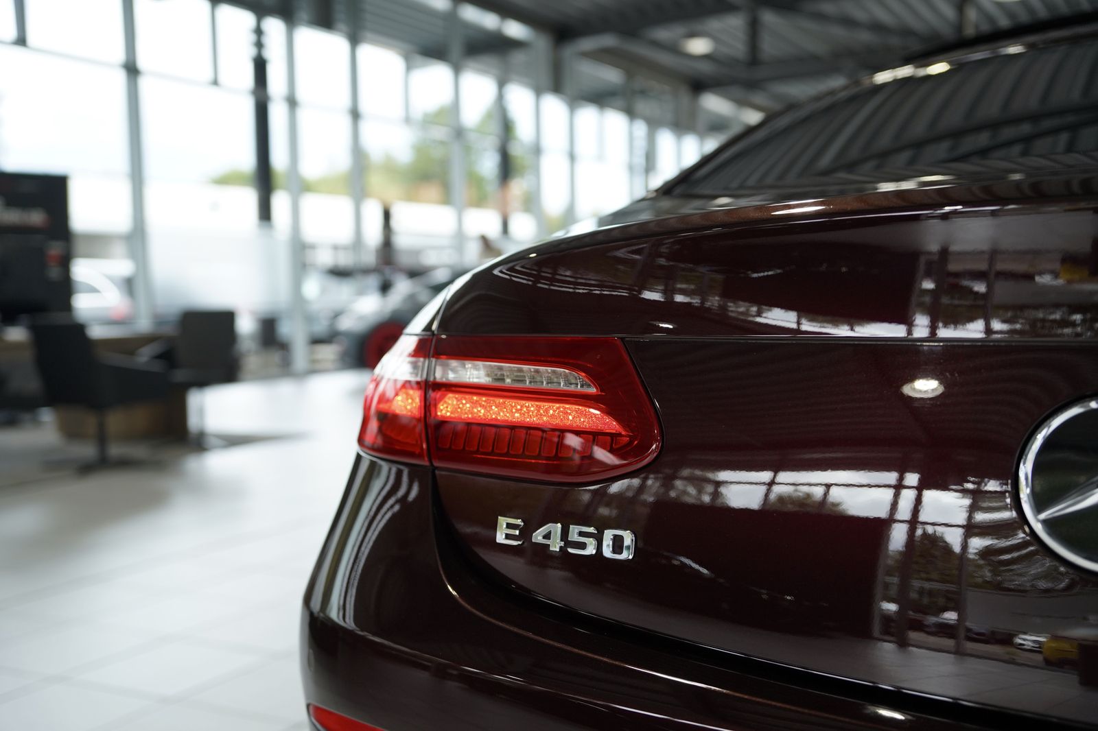 Mercedes Benz E 450