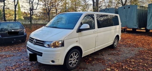 Volkswagen T5 Caravelle 2,0tdi LANG 4x4 Automatik 9-S. AHK