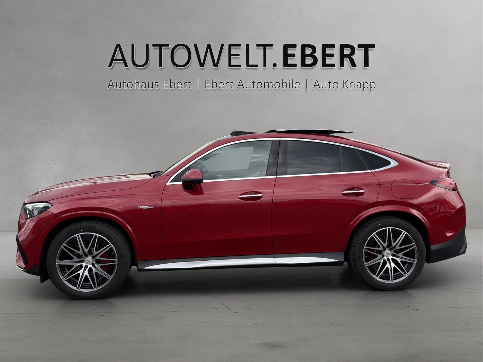 Fahrzeugabbildung Mercedes-Benz GLC 63 AMG SE Perf.Sitze DISTRO Premi+ Sitzklima