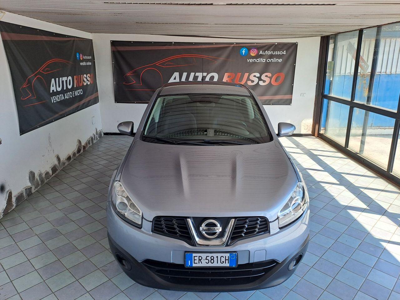 Nissan Qashqai 2013 — engine 1.461 cm³, 110 HP (81kW)