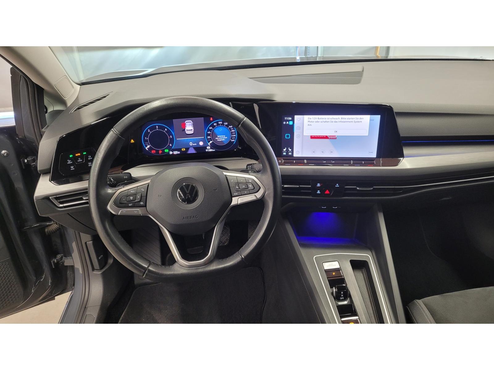 Volkswagen Golf VIII 8 2.0 TDI Style DSG AHK, KLIMA,, миниатюра 13
