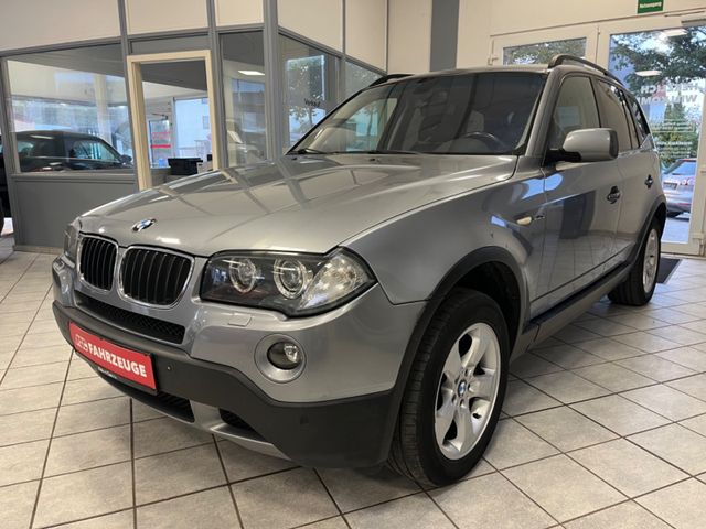 BMW X3 2.0d xDrive Xenon / AHK / Leder / HU NEU