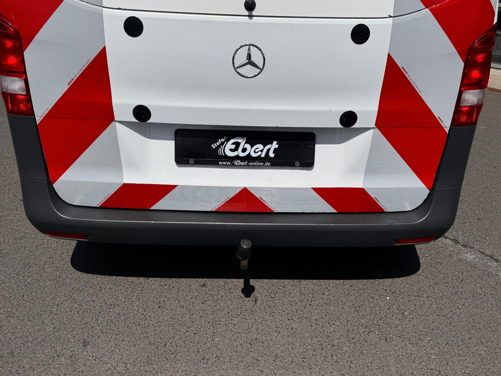 Fahrzeugabbildung Mercedes-Benz Vito 111 CDI Tourer Begleitfahrzeug BF3+ / WVZ
