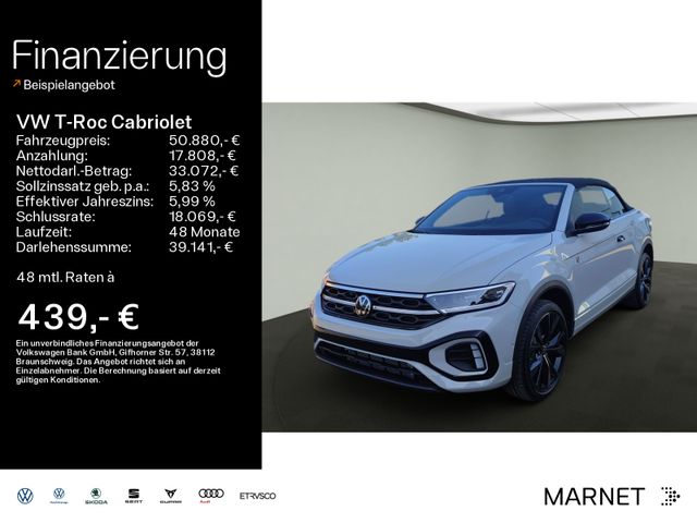 Volkswagen T-Roc Cabriolet 1.5 TSI DSG EDITION NAV*AHK*APP