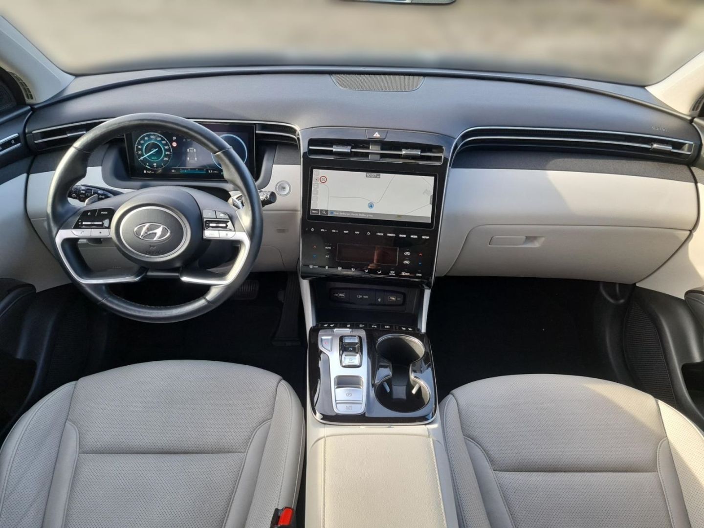 Fahrzeugabbildung Hyundai Tucson Prime Mild-Hybrid NEW 1.6 CRDi 136PS (+48