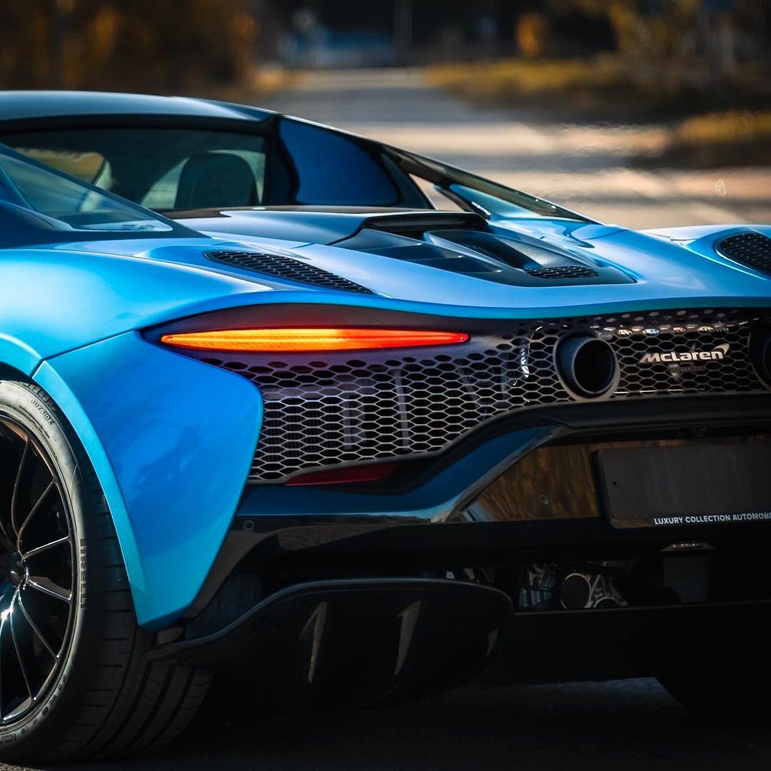 McLaren Artura Spider MSO 700Ps.